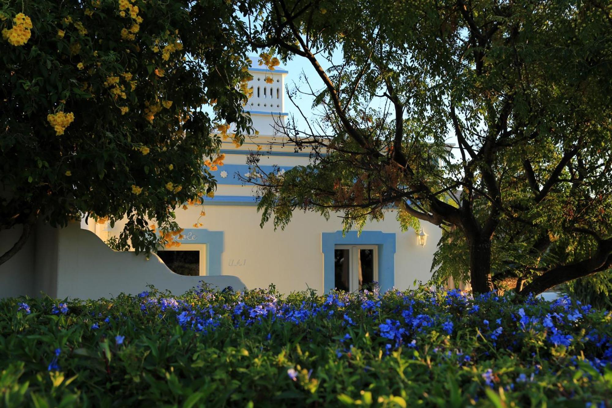 Casa Flor De Sal Casa de hóspedes Moncarapacho Exterior foto